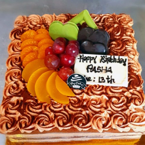 TIRAMISU 24X24 BUAH